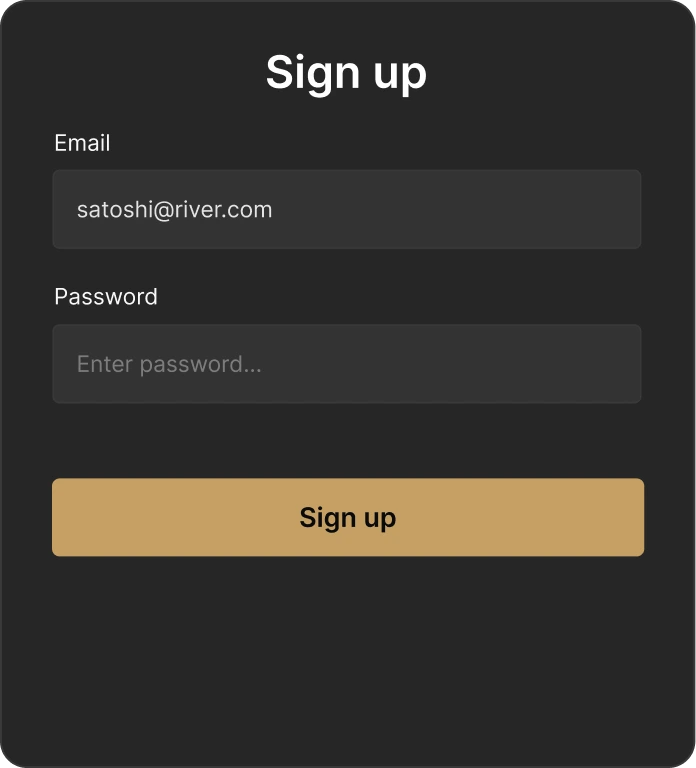 Step 1: Creating a hxgx account